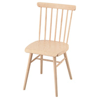 HÖGVED chair, birch veneer, 40x86x51 cm