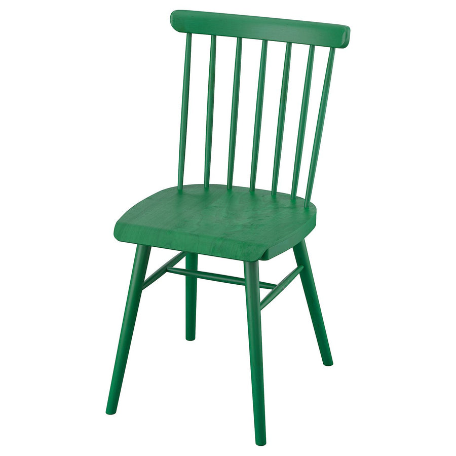HÖGVED chair, green, 40x86x51 cm