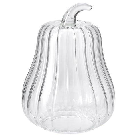 HÖSTAGILLE glass dome, clear glass, 15 cm