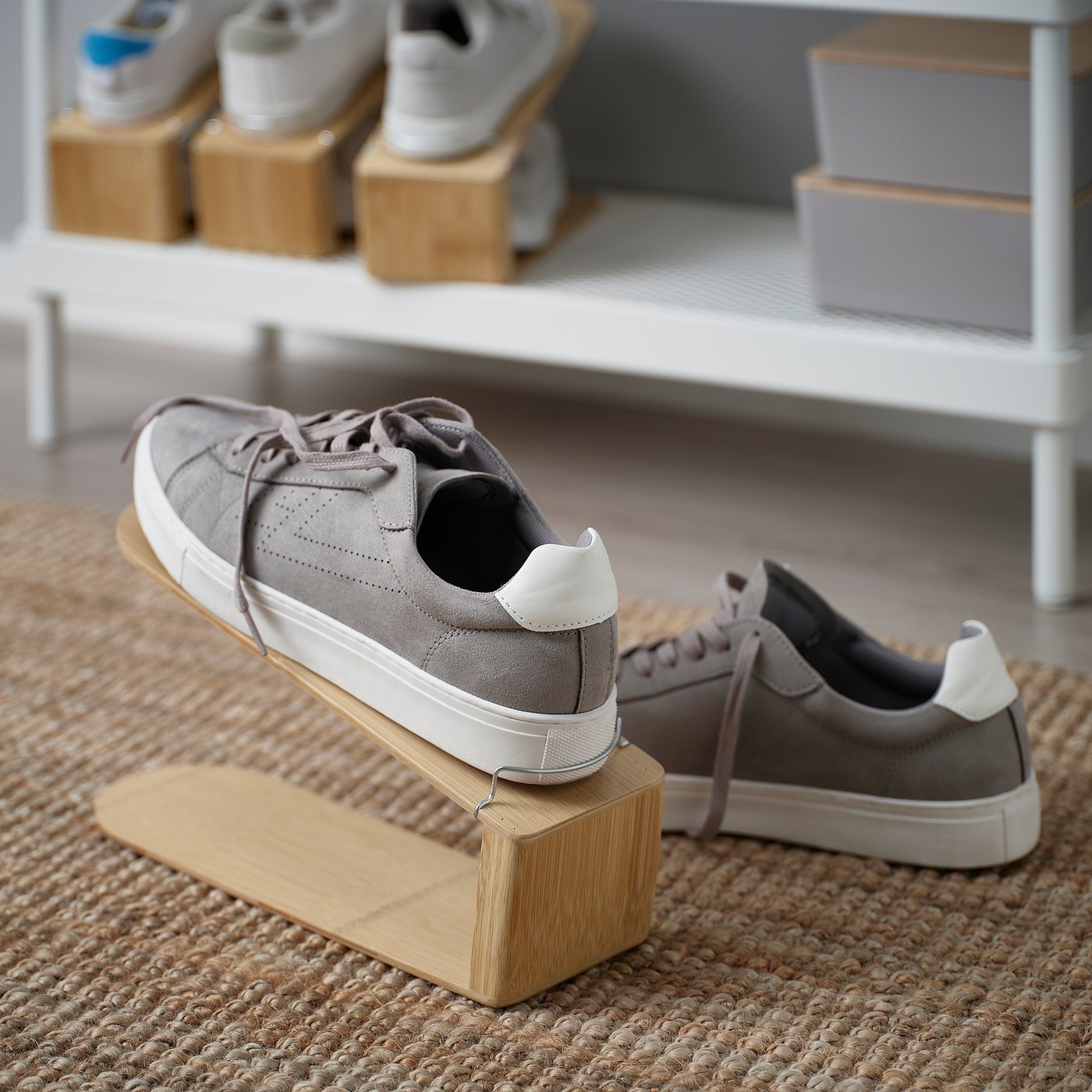 HÖSVANS shoe organiser, 10x16x31 cm