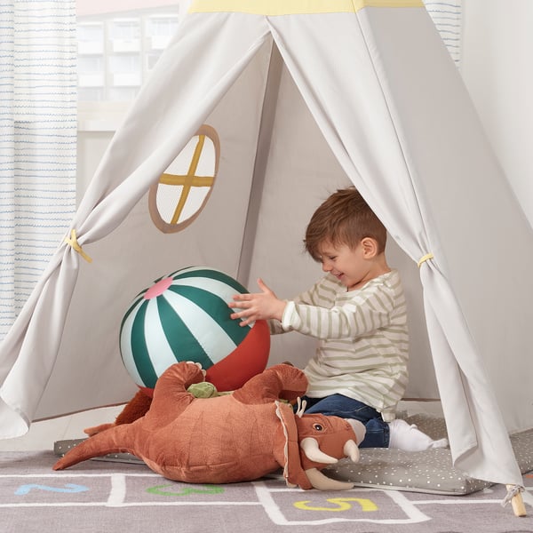 HÖVLIG children's tent, 120x120 cm