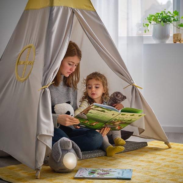HÖVLIG children's tent, 120x120 cm