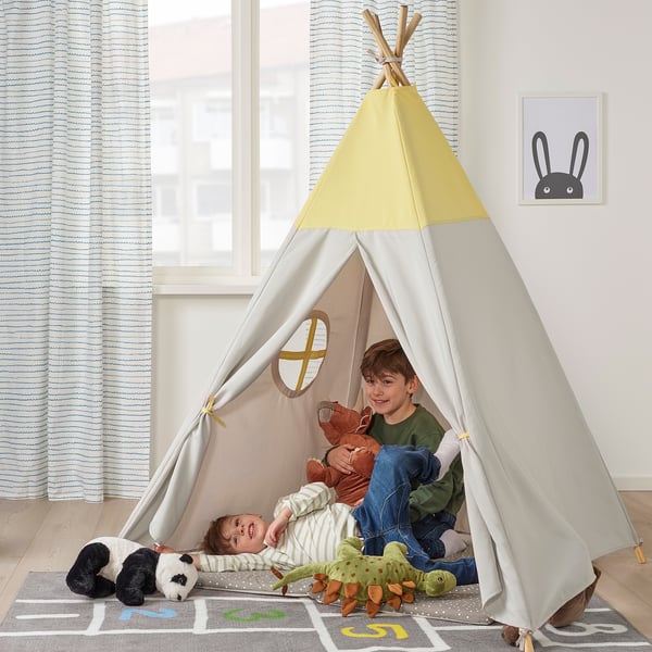 HÖVLIG children's tent, 120x120 cm