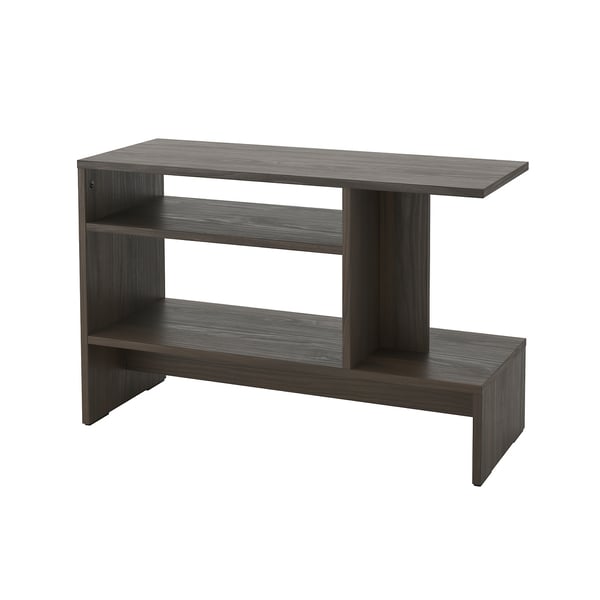 HOLMERUD side table, dark brown, 80x31 cm