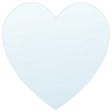 HOLMÖARNA mirror, heart-shaped, 27x27 cm