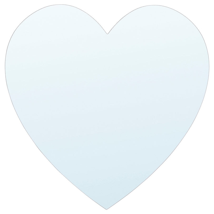 HOLMÖARNA mirror, heart-shaped, 27x27 cm