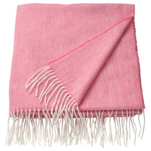 HOLMVI throw, pink, 120x160 cm