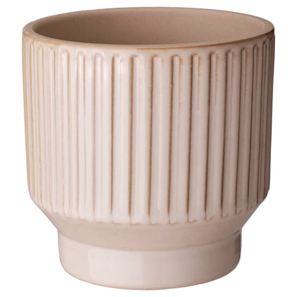 Ikea HONUNGSPALM - Plant pot, in/outdoor/beige, 9 cm