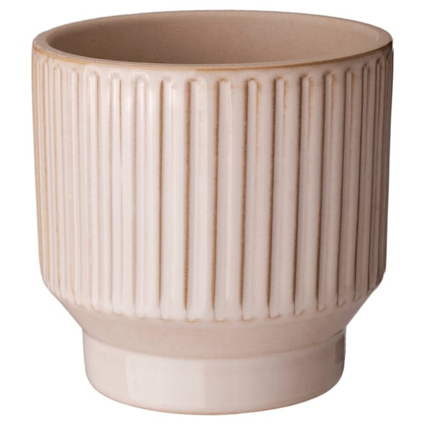 HONUNGSPALM plant pot, in/outdoor/beige, 9 cm