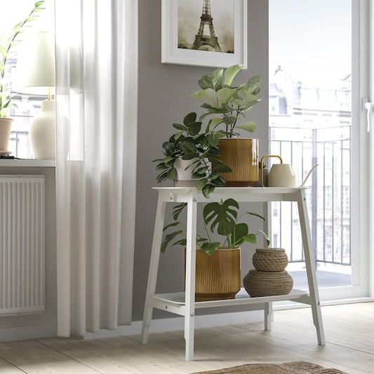 Ikea HONUNGSPALM - Plant pot, in/outdoor/green, 19 cm