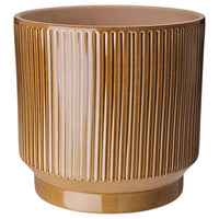 HONUNGSPALM plant pot, in/outdoor/green, 19 cm