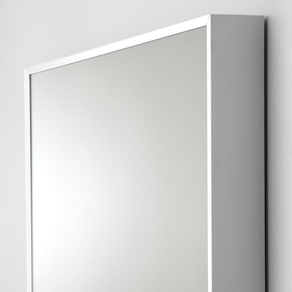 HOVET mirror, aluminium, 78x196 cm