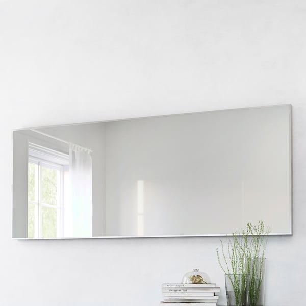HOVET mirror, aluminium, 78x196 cm