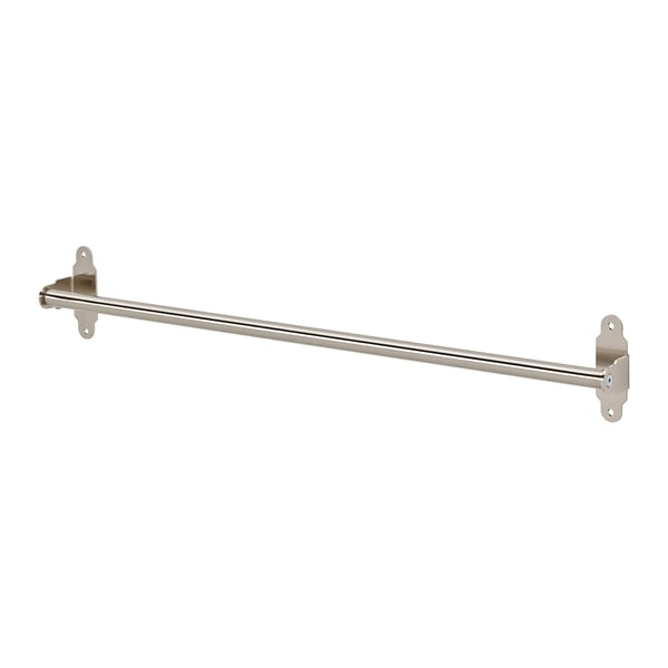 HULTARP rail, nickel-plated, 60 cm