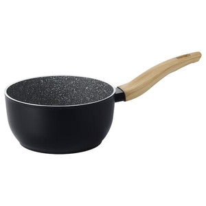 Ikea HUSKNUT - Casserole, non-stick coating black,1.8 l