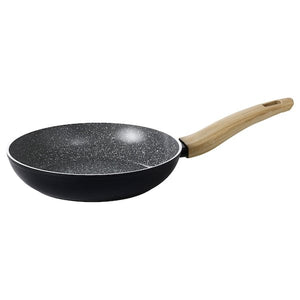 Ikea HUSKNUT - Frying pan, non-stick coating black,24 cm