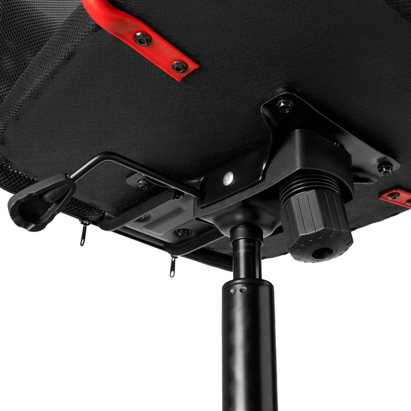 HUVUDSPELARE gaming chair, black, 46x62x54 cm