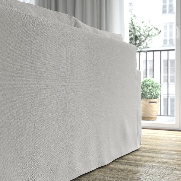 Ikea HYLTARP - 3-seater sofa/chaise-longue, right, Tallmyra white/black ,