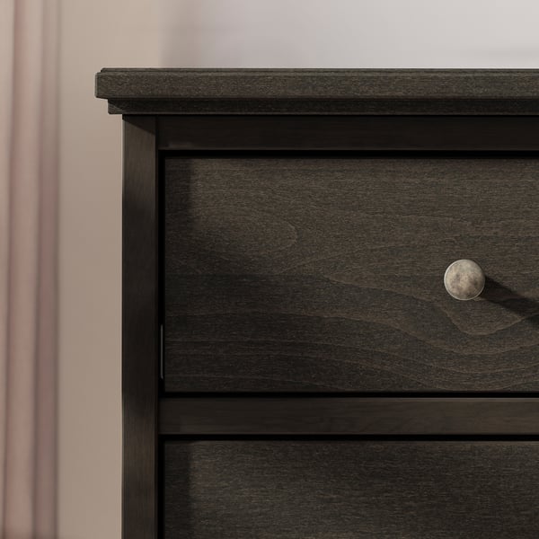 IDANÄS chest of 6 drawers, dark brown stained, 162x95 cm