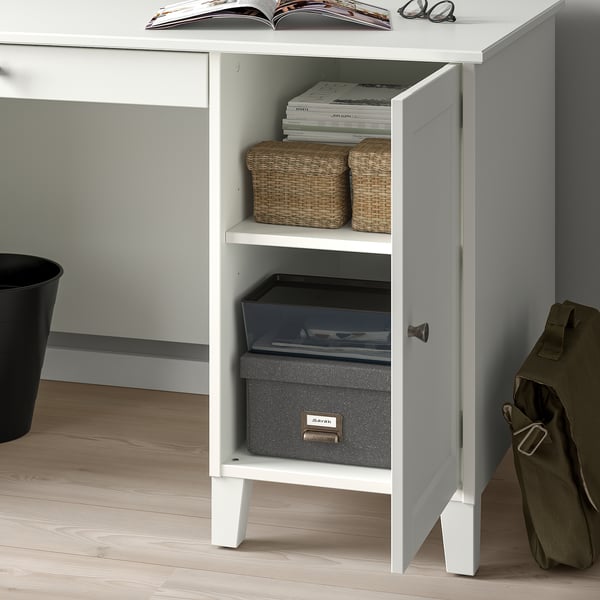 IDANÄS desk, white, 152x70 cm
