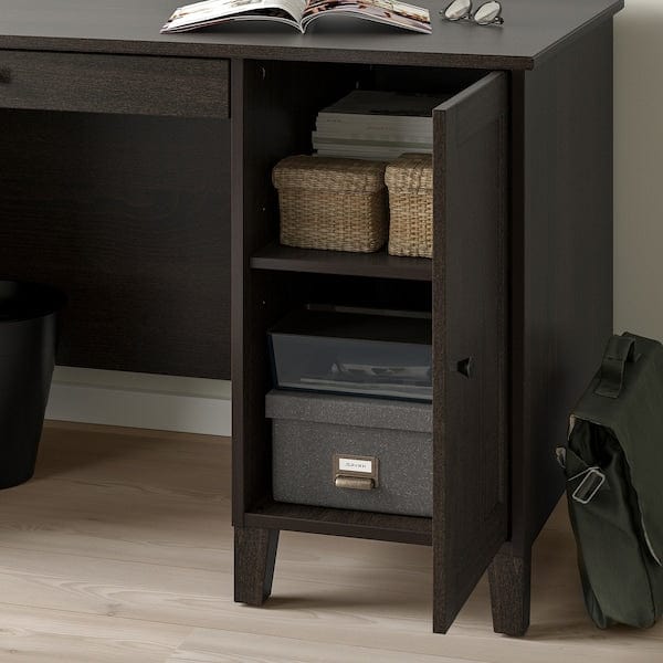 Ikea IDANÄS - Desk, brown, 152x70 cm