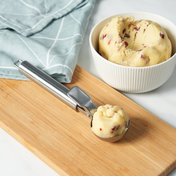 IDEALISK ice-cream scoop, stainless steel