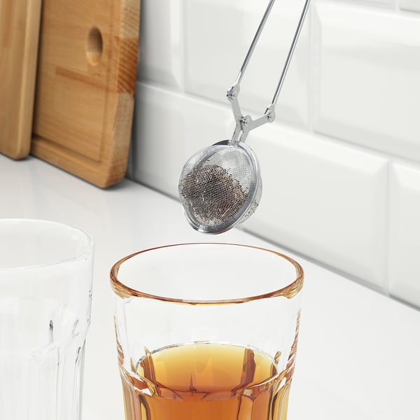 IDEALISK tea infuser, stainless steel