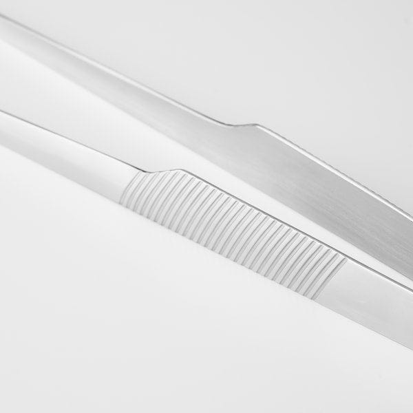 Ikea IDEALISK - Kitchen tongs, stainless steel