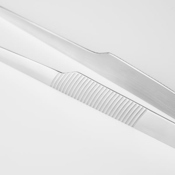 IDEALISK cooking tweezers, stainless steel