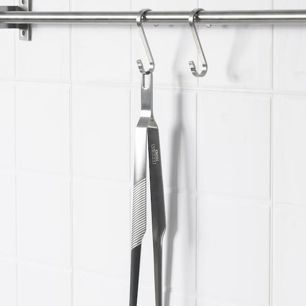 Ikea IDEALISK - Kitchen tongs, stainless steel
