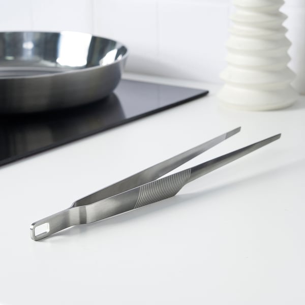 IDEALISK cooking tweezers, stainless steel