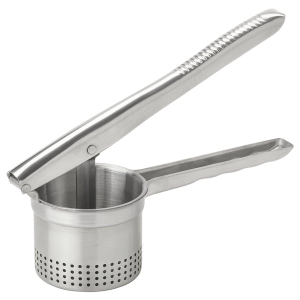 IDEALISK potato press, stainless steel, 8 cm