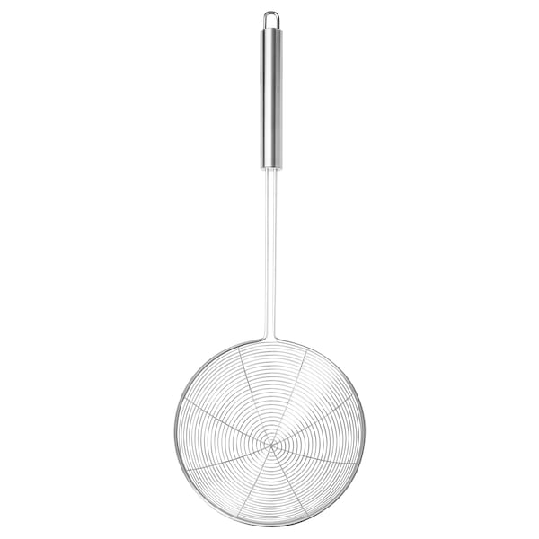 Ikea IDEALISK - Skimmer, stainless steel