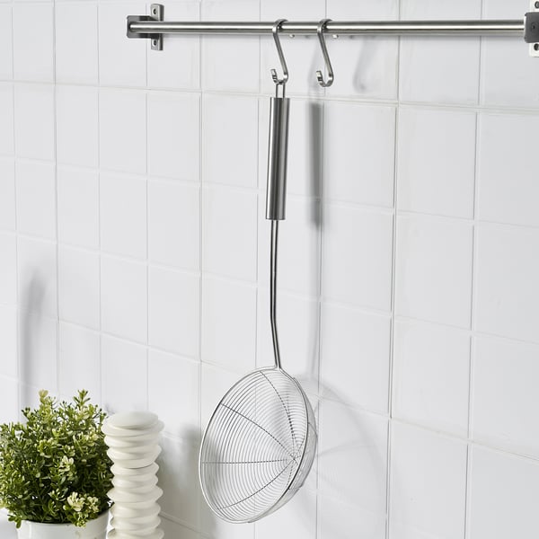 IDEALISK skimmer, stainless steel