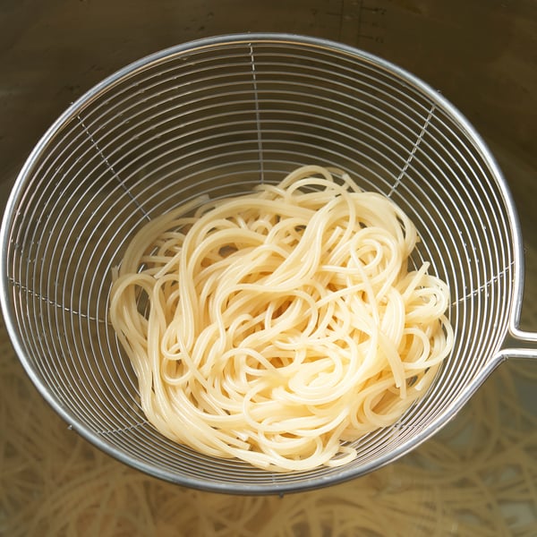 IDEALISK skimmer, stainless steel