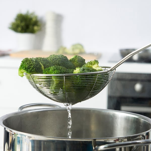 IDEALISK skimmer, stainless steel