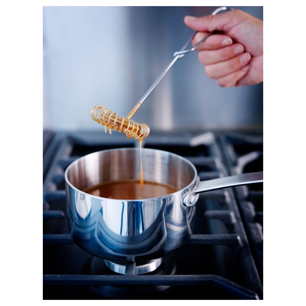 IDEALISK whisk, set of 2, stainless steel