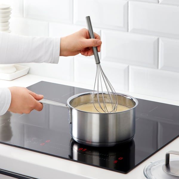 IDEALISK whisk, set of 2, stainless steel