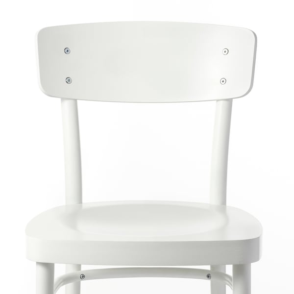 IDOLF chair, white, 41x80x47 cm