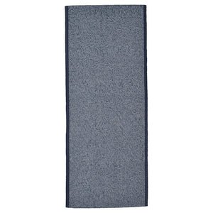 Ikea IDROTTSPLATS - Rug, flatwoven, blue, 80x200 cm