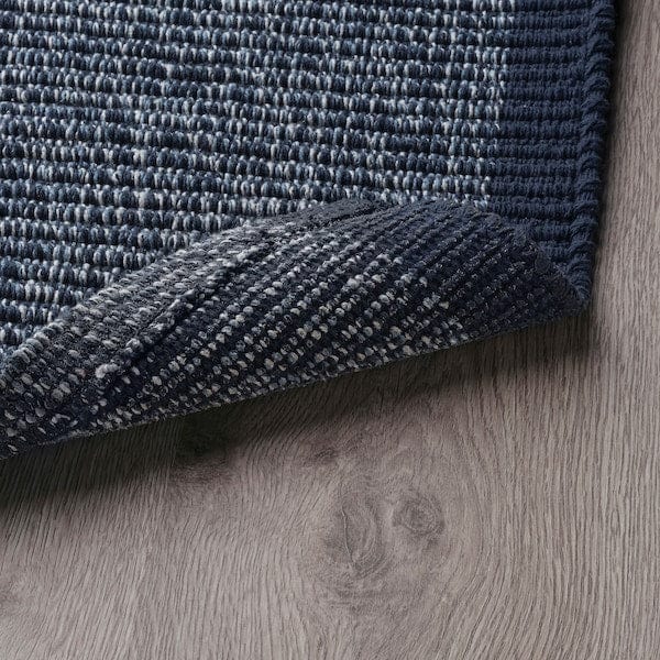 Ikea IDROTTSPLATS - Door mat, blue, 40x60 cm