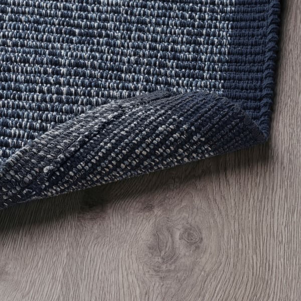 IDROTTSPLATS door mat, blue, 40x60 cm