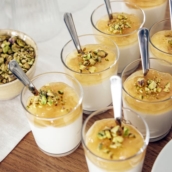 IKEA 365+ glass, clear glass, 20 cl, 6 pack