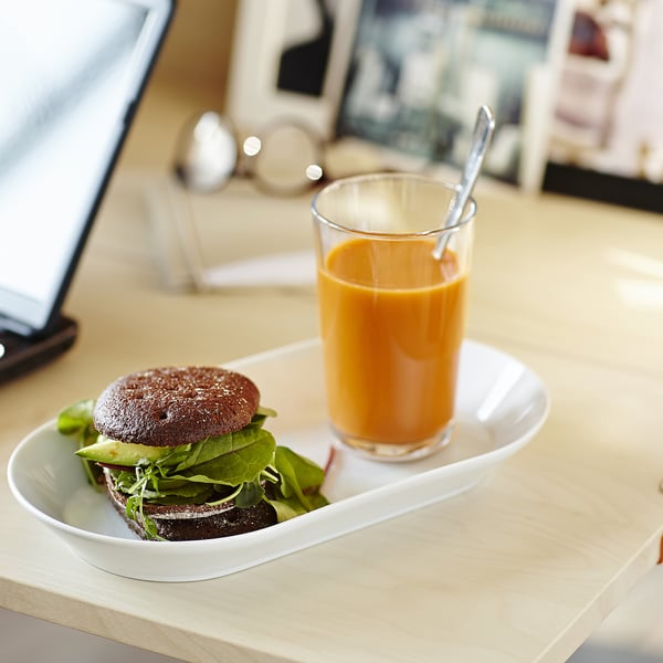 IKEA 365+ glass, clear glass, 45 cl, 6 pack