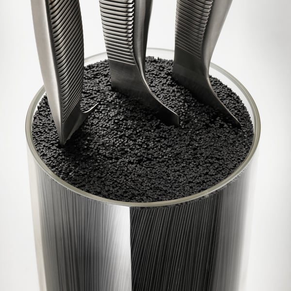 IKEA 365+ knife block, 13x24 cm