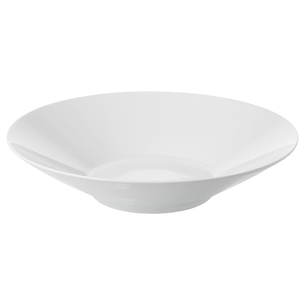 IKEA 365+ bowl, angled sides white, 28 cm