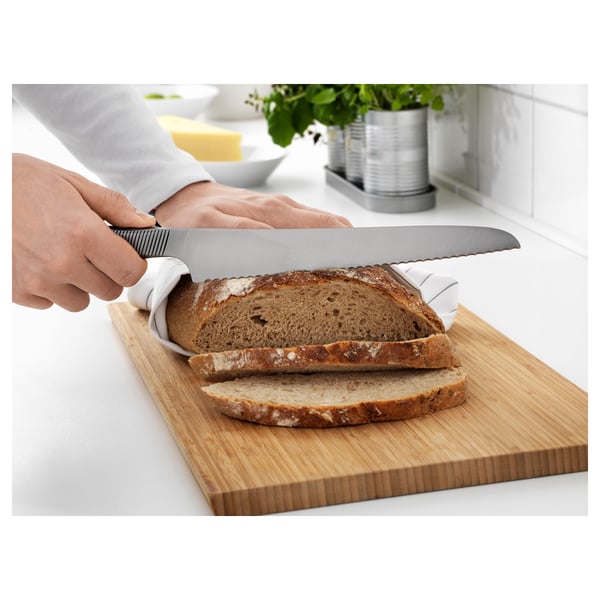 IKEA 365+ bread knife, stainless steel, 23 cm