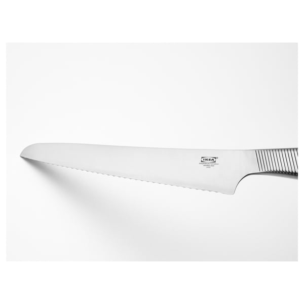 IKEA 365+ bread knife, stainless steel, 23 cm