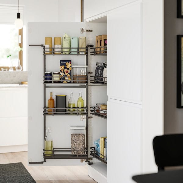 Ikea IKEA 365+ - Dry food jar with lid, transparent/white, 2.3 l