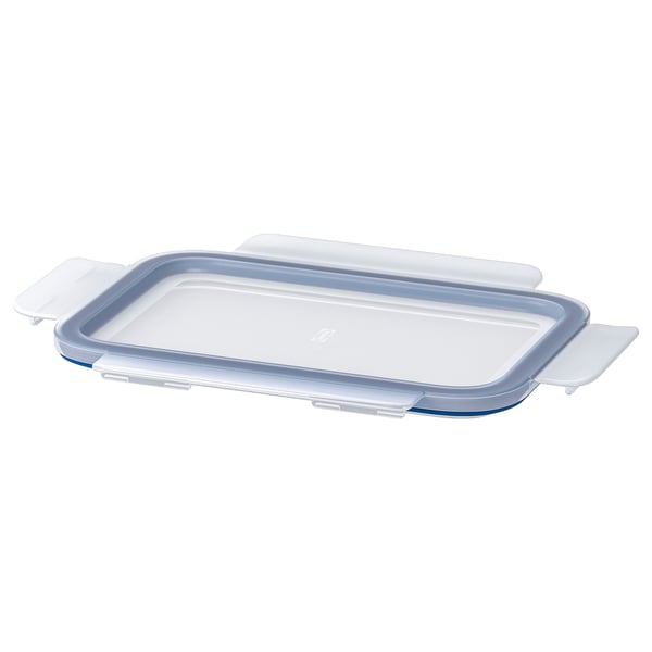 IKEA 365+ lid, rectangular/plastic, 21x15 cm